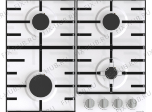 Плита (духовка) Gorenje G640W (573234, BG6CA-G0B) - Фото